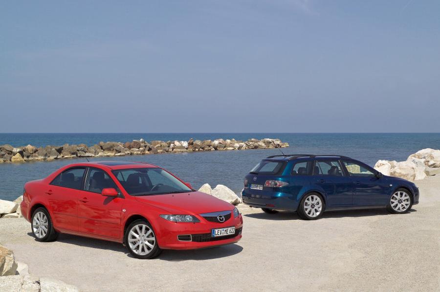  Mazda6 2005 года  (фото 14 из 49)